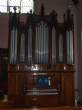Church organ.