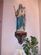 Statue of Mary to the right of the Altar.